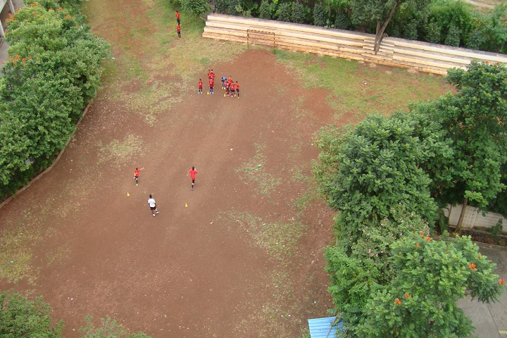 Hon Ratnakarrao Gutte International School-Ground