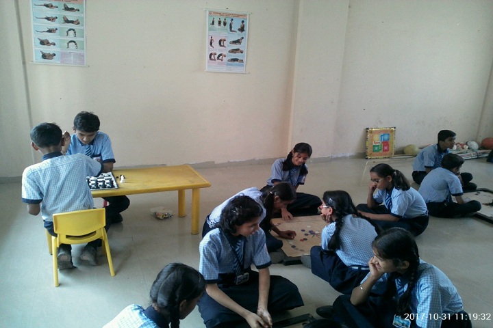 Hon Ratnakarrao Gutte International School-Sports Room