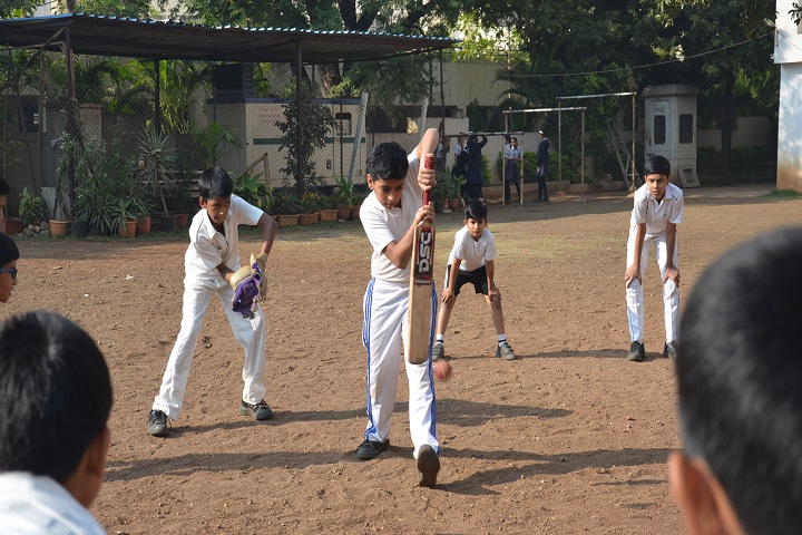 Hon Ratnakarrao Gutte International School-Sports