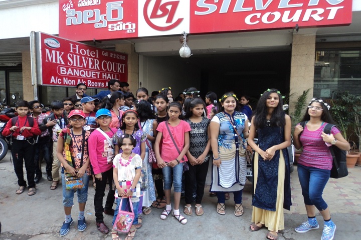 Hon Ratnakarrao Gutte International School-Students