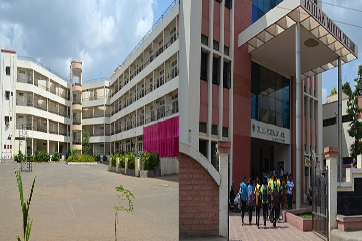 Indian Model School-buildings