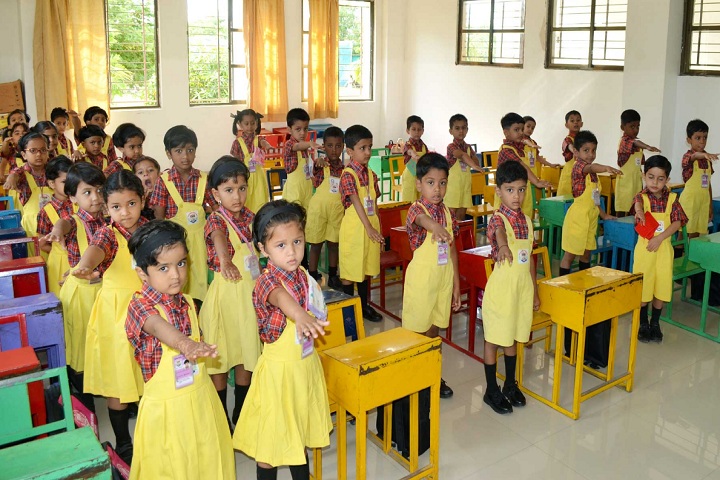 Indian Model School-Primary Classroom