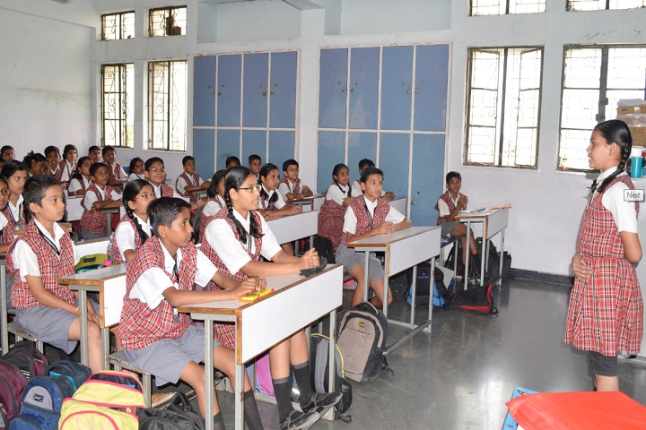 Indian Model School-Classroom