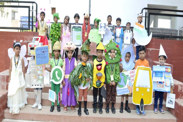 Indian Model School-Fancy dress competition