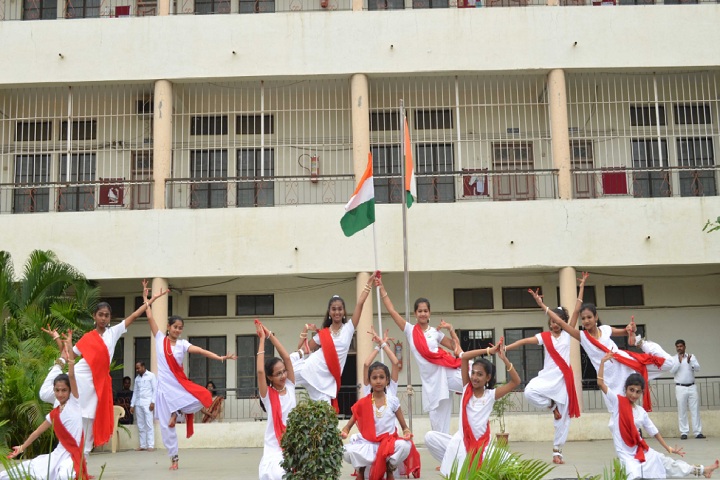 Indian Model School-Independence day
