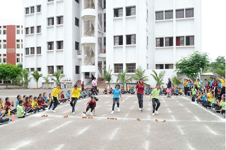Indian Model School-Race