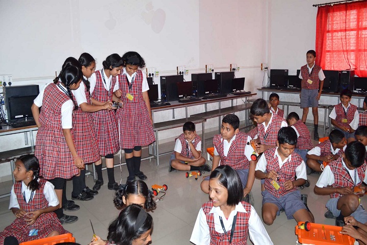 Indian Model School-Robotics lab