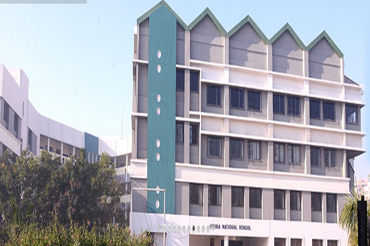 Indira National School-campus
