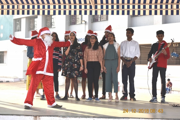 Indira National School-Chirstmas Celebrations