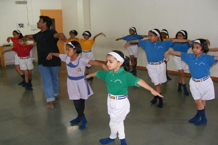 Indira National School-Dance Room