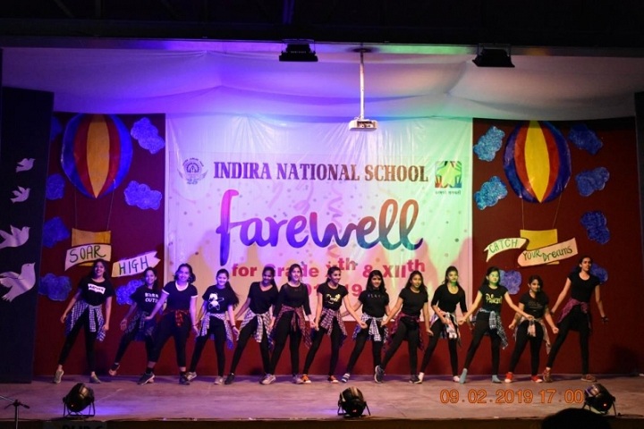 Indira National School-Farewell