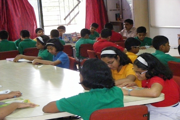 Indira National School-Library