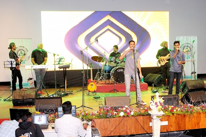 Indira National School-Music Studio
