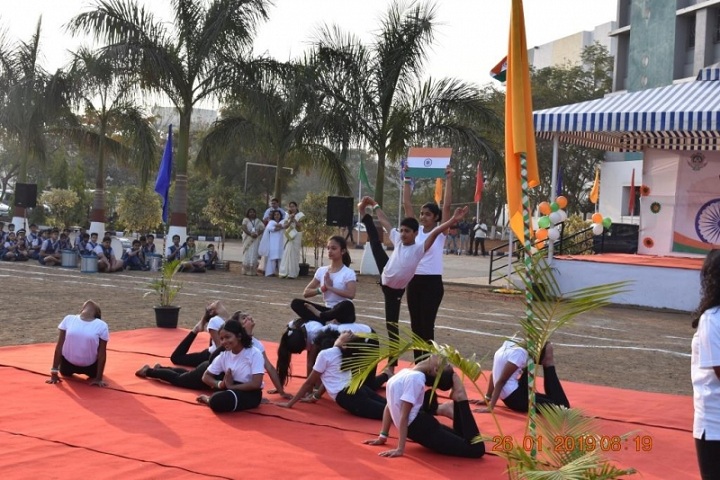 Indira National School-Republic Day