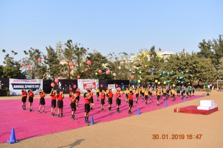 Indira National School-Sports Day