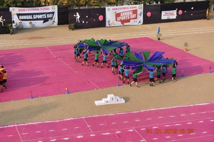 Indira National School-Sports Day 1