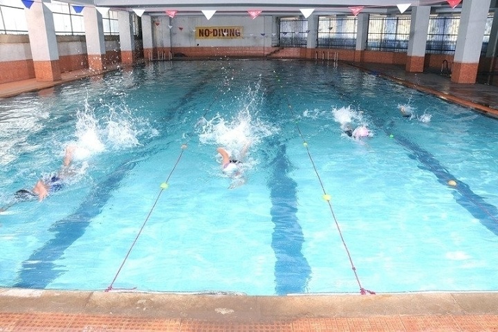Indira National School-Swimming Pool