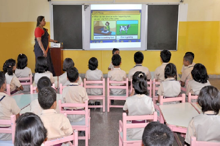 Ira International School-Classroom
