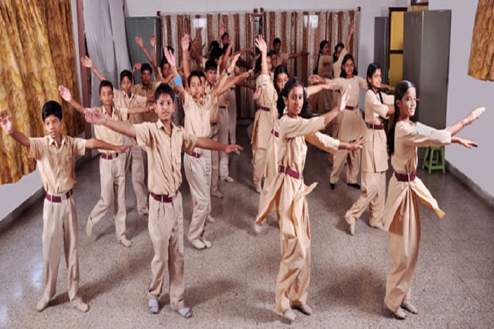 Ira International School-Dance Activity