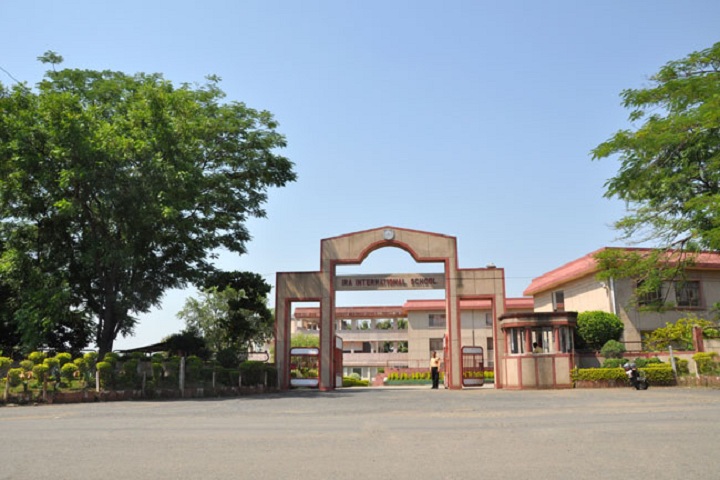 Ira International School-Entrance
