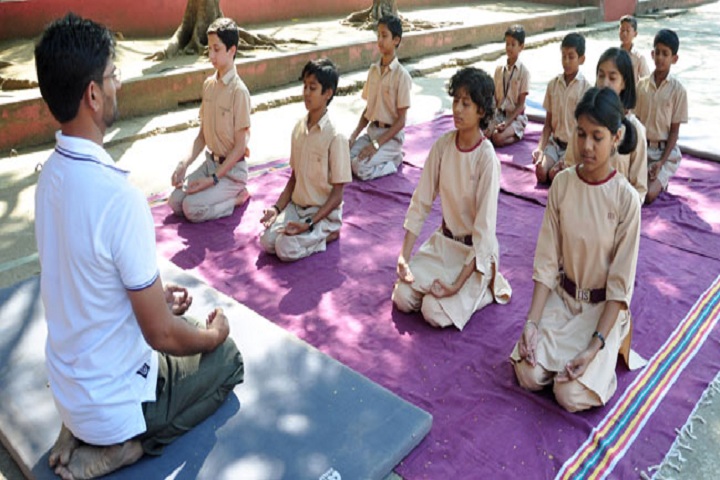 Ira International School-Yoga