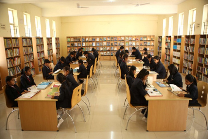 Jain International School-Library