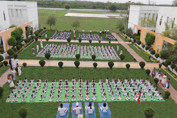 Jain International School-Yoga