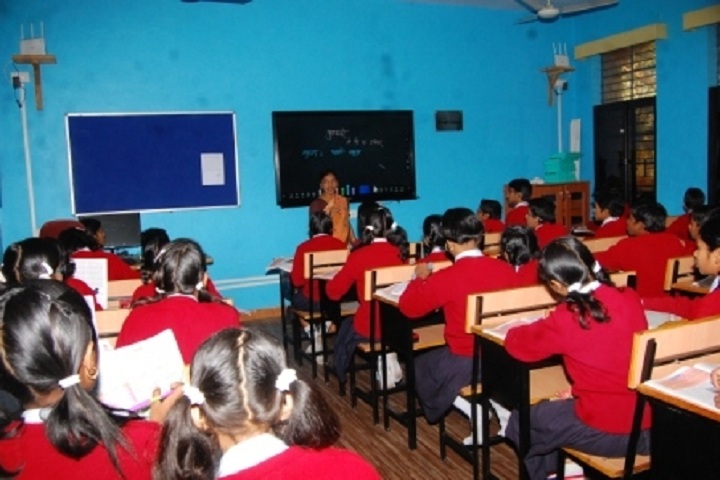Jawahar Navodaya Vidyalaya-Classroom
