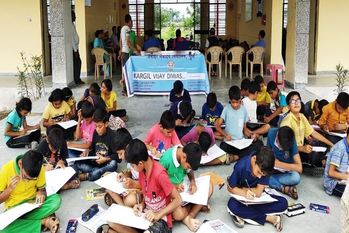 Jawahar Navodaya Vidyalaya-Art