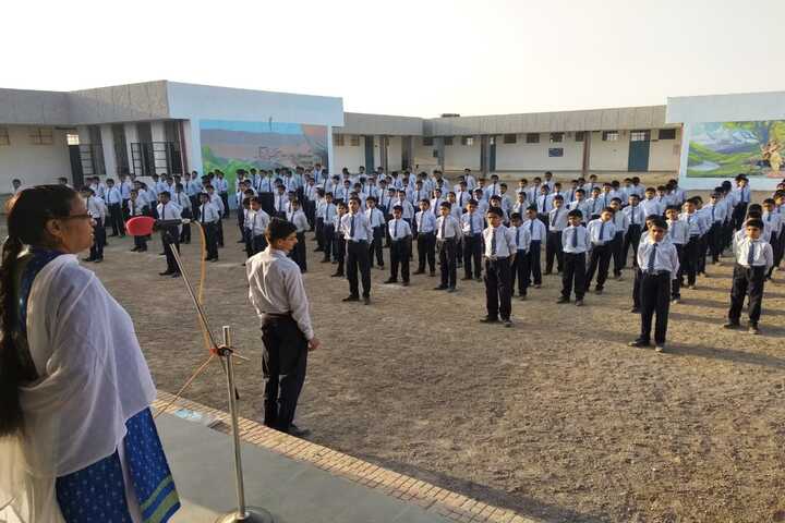 Jawahar Navodaya Vidyalaya-Assembly
