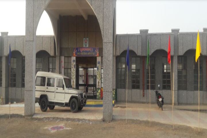 Jawahar Navodaya Vidyalaya-Building