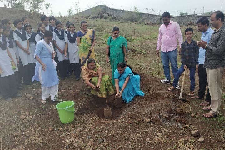 Jawahar Navodaya Vidyalaya-Green Plant