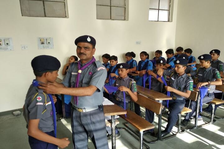 Jawahar Navodaya Vidyalaya-Scout and NCC