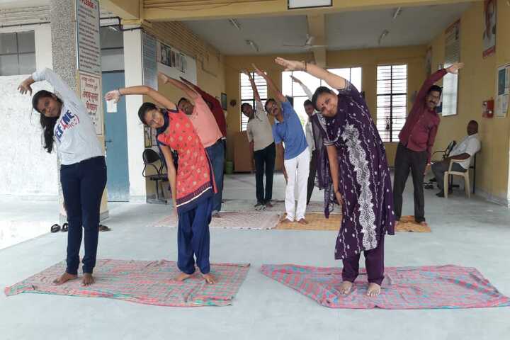 Jawahar Navodaya Vidyalaya-Yoga