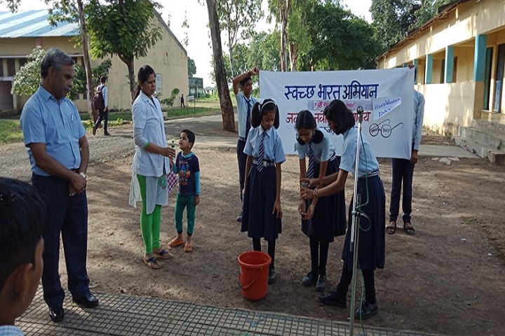 Jawahar Navodaya Vidyalaya-Hand Wash Day