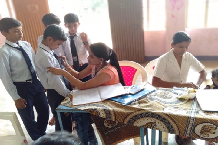 Jawahar Navodaya Vidyalaya-Health Camp
