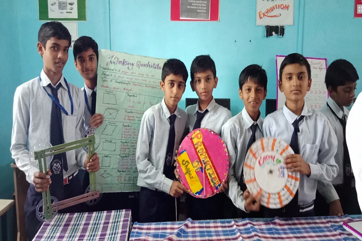 Jawahar Navodaya Vidyalaya-Maths Exhibition