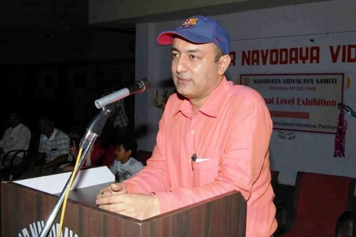 Jawahar Navodaya Vidyalaya-Guest Speech