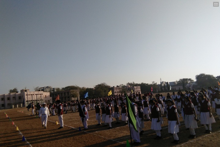 Jawahar Navodaya Vidyalaya-Assembly ground
