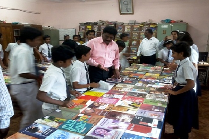 Jawahar Navodaya Vidyalaya-Book Exhibition
