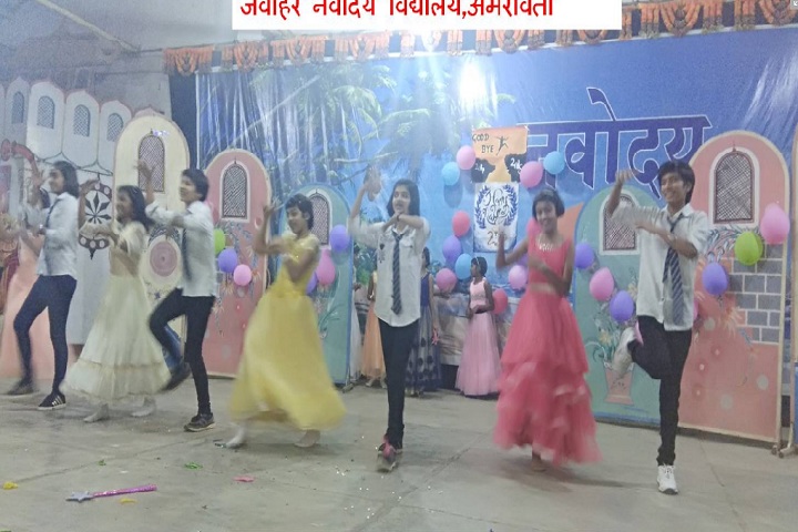 Jawahar Navodaya Vidyalaya-New Year Celebration