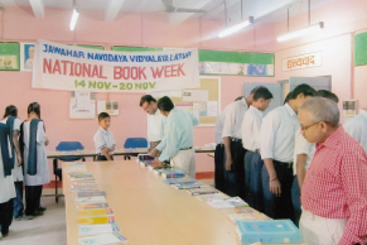 Jawahar Navodaya Vidyalaya-Library