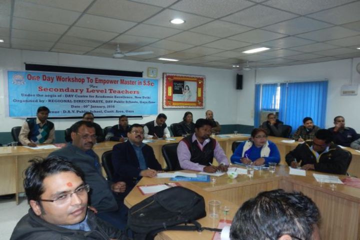 DAV Public School-Meeting