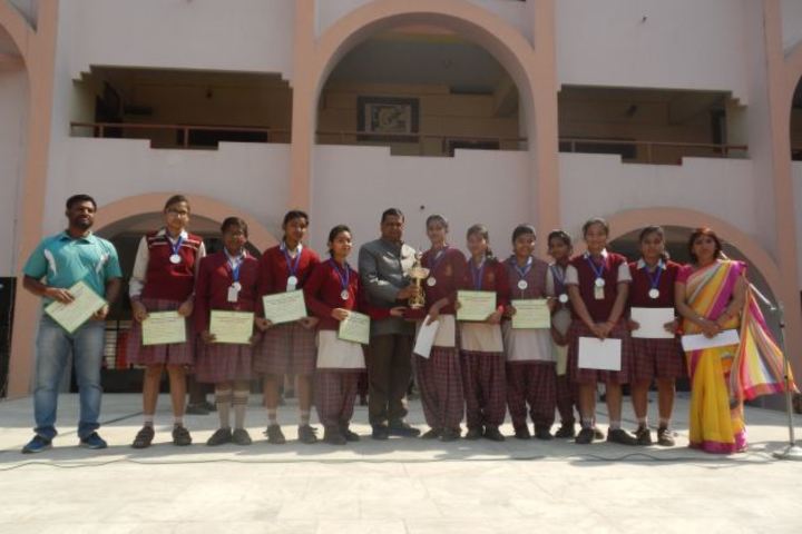 DAV Public School-Students