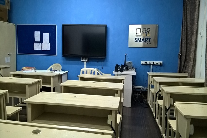 Jawahar Navodaya Vidyalaya-Classroom smart
