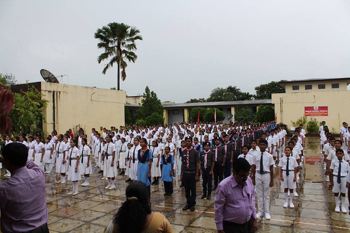 Jawahar Navodaya Vidyalaya-assembly area