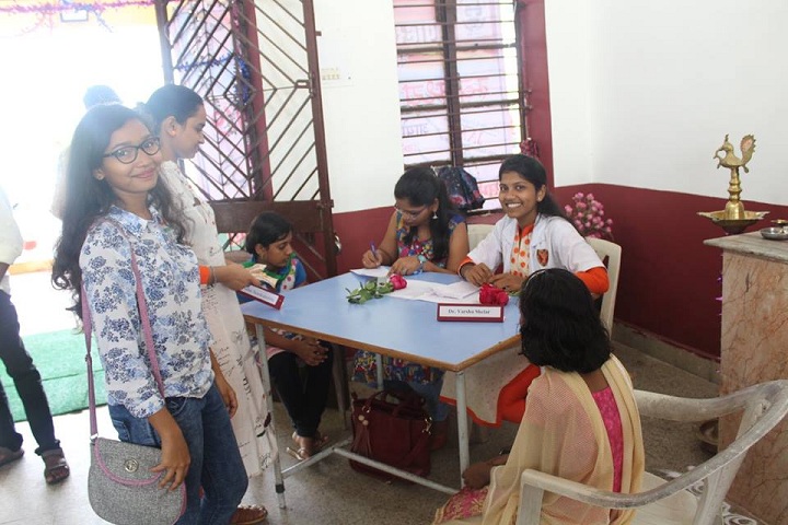 Jawahar Navodaya Vidyalaya-mediacl camp