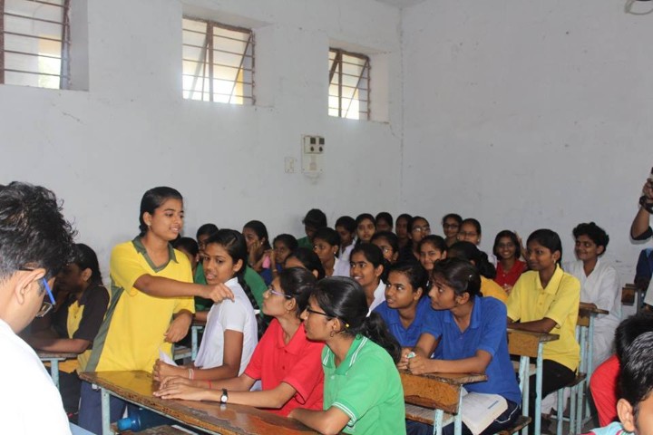 Jawahar Navodaya Vidyalaya classroom