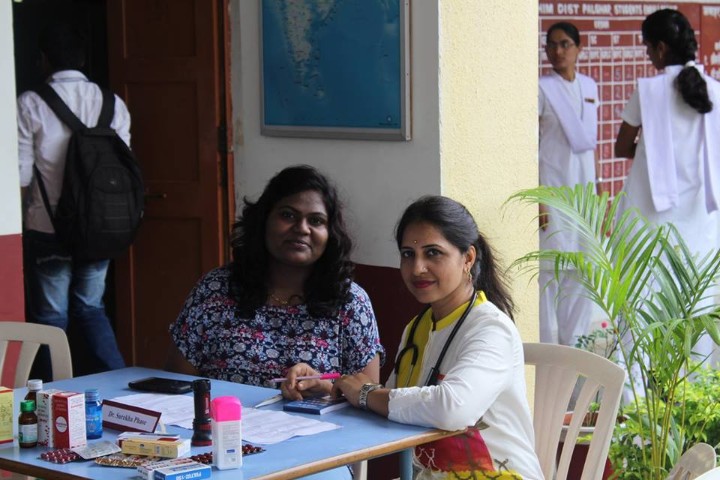 Jawahar Navodaya Vidyalaya- medical camp