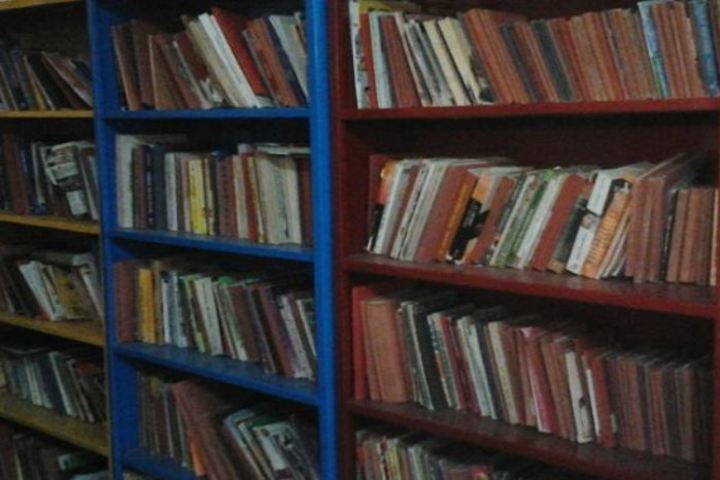 Jawahar Navodaya Vidyalaya-Library